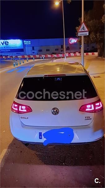 Blanco Usado 2017 VW Golf VII Advance Berlina | 8000 € (Super precio) - Imagen 1/4