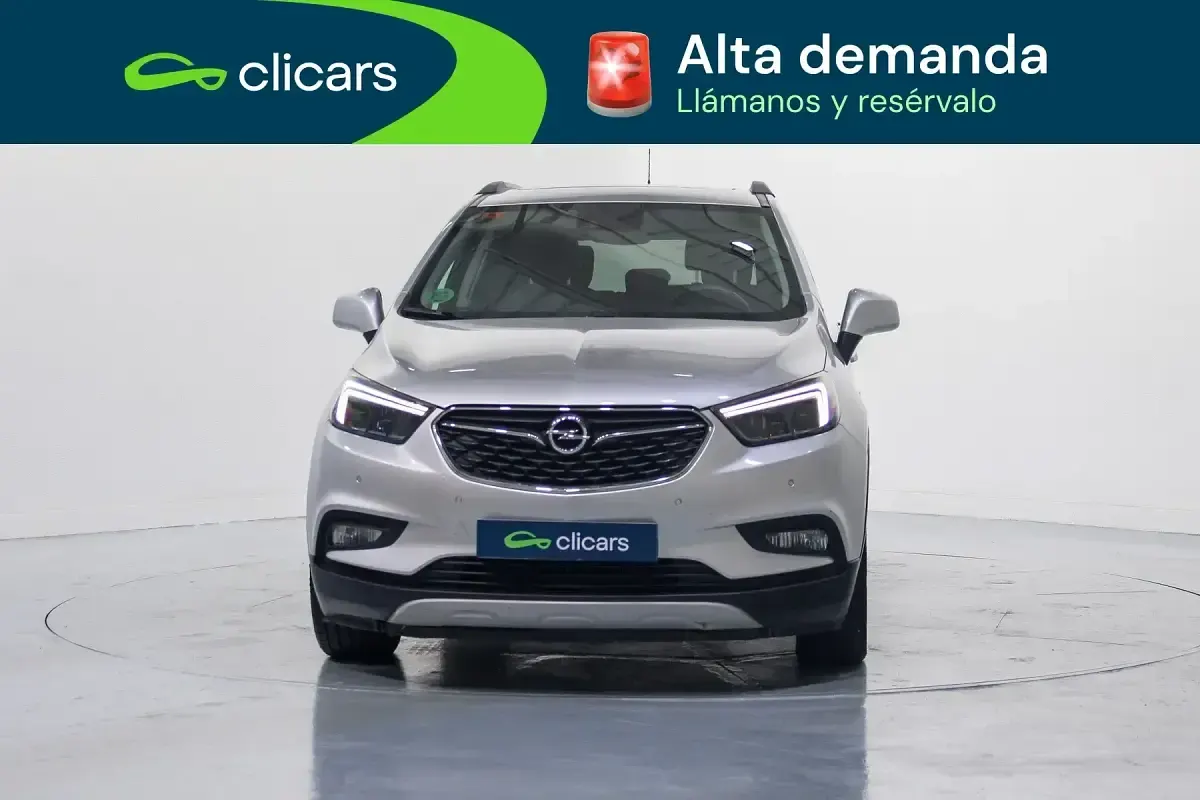 Usado Opel Mokka X Innovation 140 HP (102 kW) 2019 Cinzento SUV
