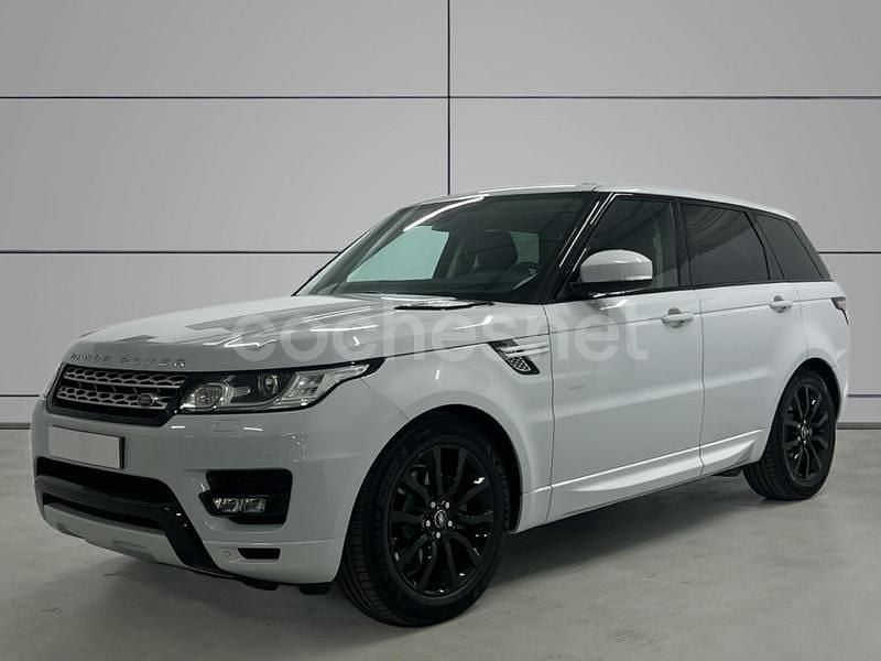 Blanco Usado 2017 Land Rover Range Rover Sport HSE SUV | 38.800 € (Precio justo) - Imagen 1/4