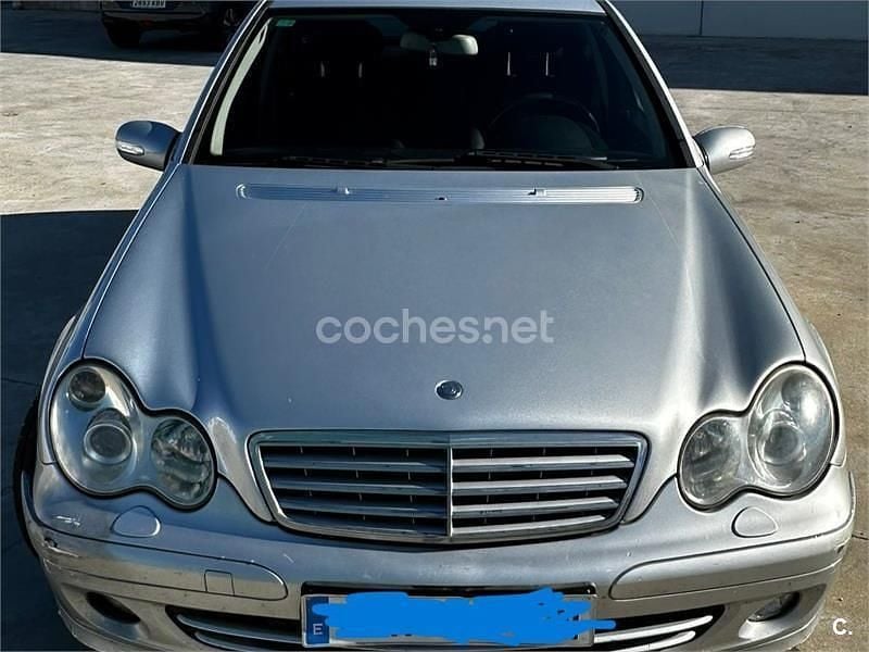 Gris / plata Usado 2007 Mercedes C180 Sport Edition Familiar | 2950 € (Precio justo) - Imagen 1/4