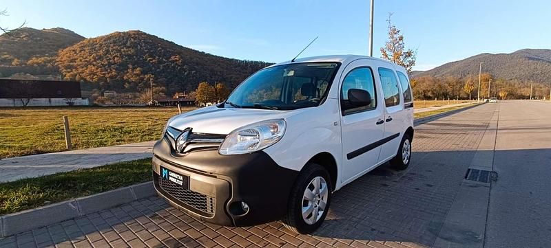 Blanco Usado 2019 Renault Kangoo LIMITED Familiar | 10.990 € (Precio justo) - Imagen 1/4