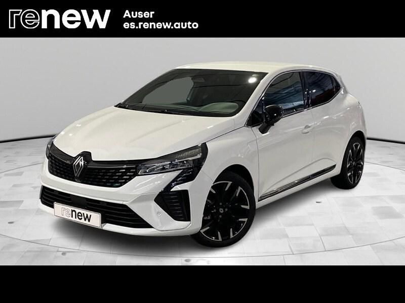 Nuevo Renault Clio V Techno 90 CV (66 kW) 2025 Blanco Berlina