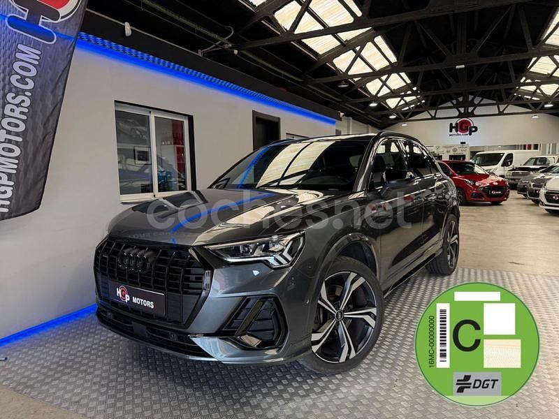 Gris Usado 2022 Audi Q3 Ambiente SUV | 39.990 € - Imagen 1/4
