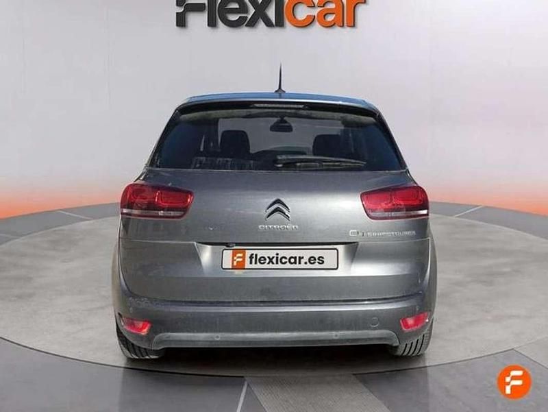 Usado Citroën C4 Origins 131 CV (96 kW) 2020 Gris Monovolumen