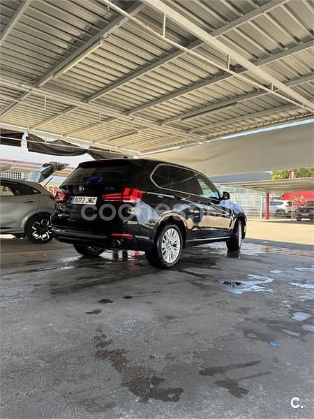 Negro Usado 2016 BMW X5 SUV | 27.300 € (Buen precio) - Imagen 1/4