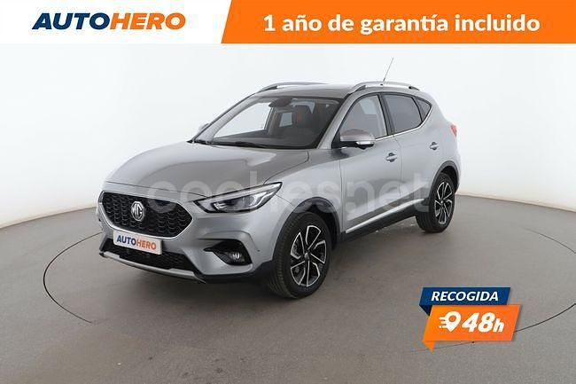 Usado MG ZS Luxury 111 CV (81 kW) 2023 Gris Berlina