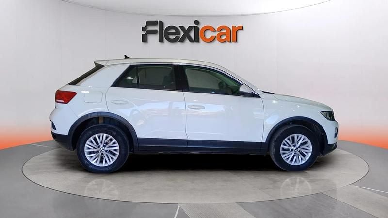 Usado VW T-Roc Edition 116 CV (85 kW) 2021 Blanco SUV