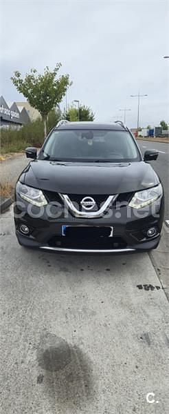 Verde Usado 2015 Nissan X-Trail Tekna SUV | 13.500 € (Precio justo) - Imagen 1/4