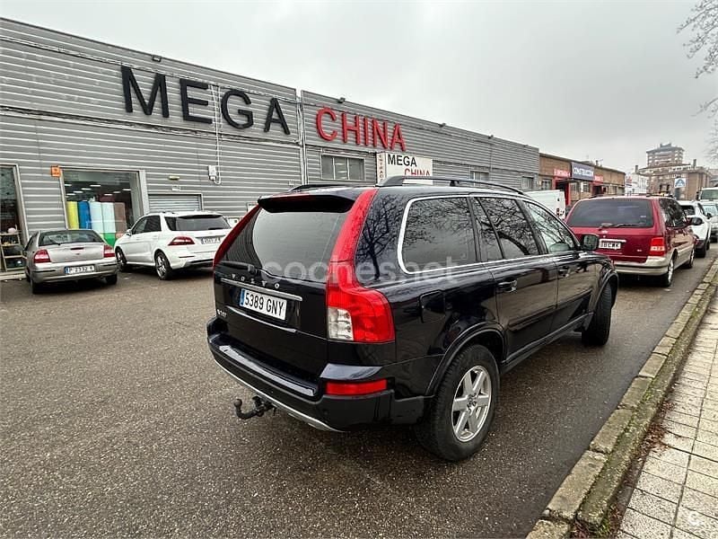 Usado Volvo XC90 Momentum 185 CV (136 kW) 2010 Negro SUV