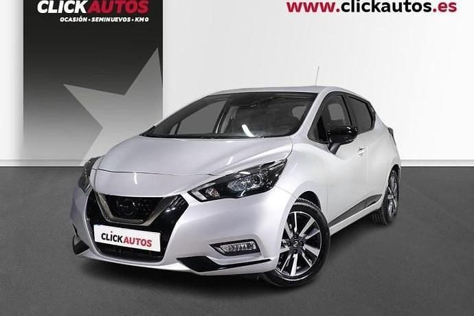 Usado Nissan Micra 92 CV (67 kW) 2022 Utilitario