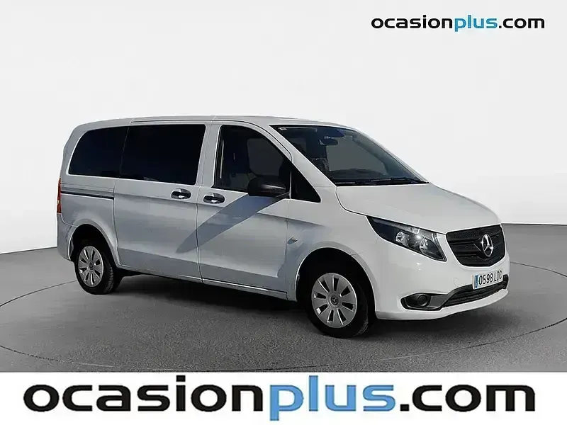 Usado Mercedes Vito 190 CV (139 kW) 2019 Blanco Van