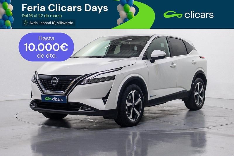 Usado Nissan Qashqai N-Connecta 190 CV (139 kW) 2024 Blanco SUV