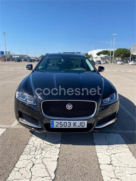 Negro Usado 2018 Jaguar XF Prestige Berlina | 22.000 € (Caro) - Imagen 1/4