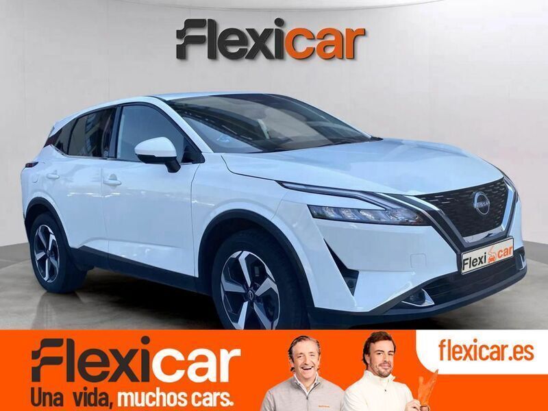 Blanco Usado 2023 Nissan Qashqai Tekna SUV | 21.980 € (Super precio) - Imagen 1/4
