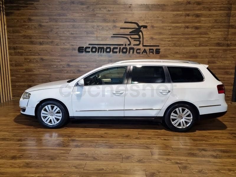 Usado VW Passat Advance 170 CV (125 kW) 2007 Blanco Berlina