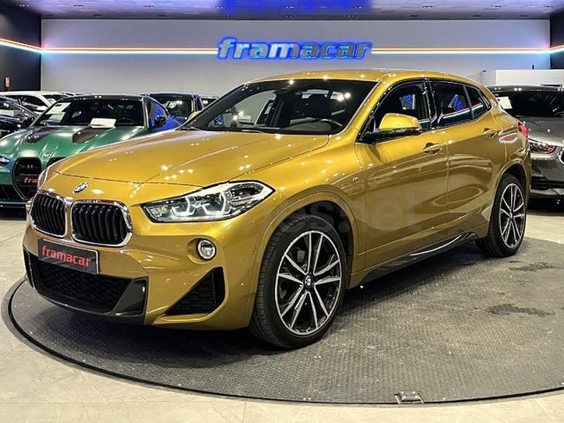 Usado BMW X2 M Sport 150 CV (110 kW) 2020 Oro SUV