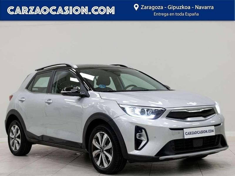 Azul Usado 2023 Kia Stonic SUV | 15.500 € (Buen precio) - Imagen 1/4