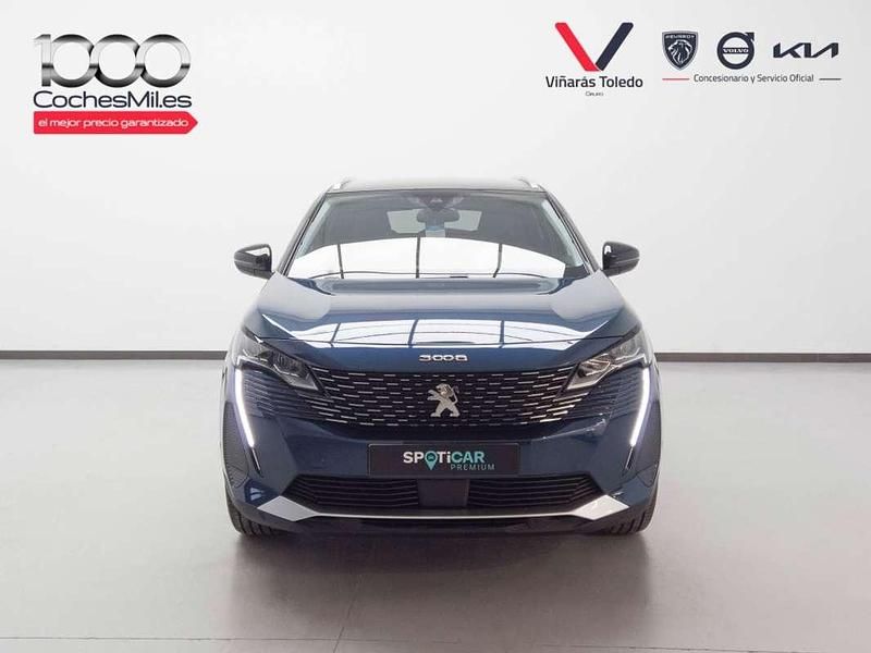 Usado Peugeot 3008 Allure 131 CV (96 kW) 2024 Azul SUV