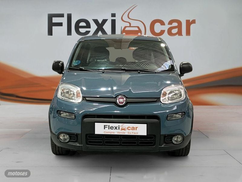 Usado Fiat Panda City Life 70 CV (51 kW) 2022 Gris Utilitario