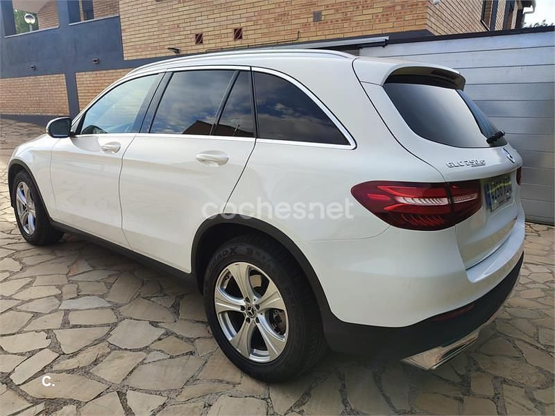 Blanco Usado 2017 Mercedes GLC250 Exclusive SUV | 29.800 € (Un poco caro) - Imagen 1/3