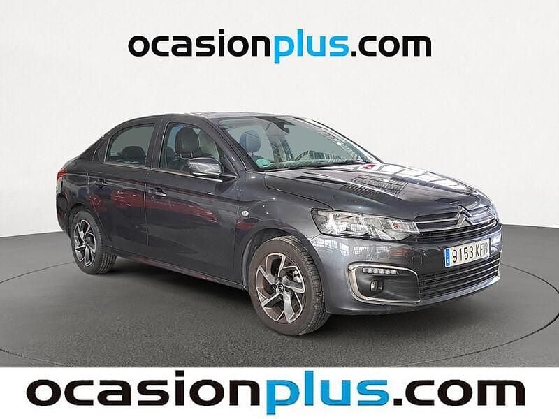 Brugt Citroën C-Elysee I Shine 115 HK (84 kW) 2017 Grå Sedan