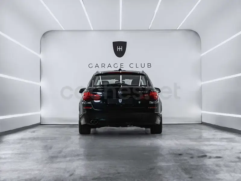 Usado BMW 520 190 CV (139 kW) 2017 Negro Familiar