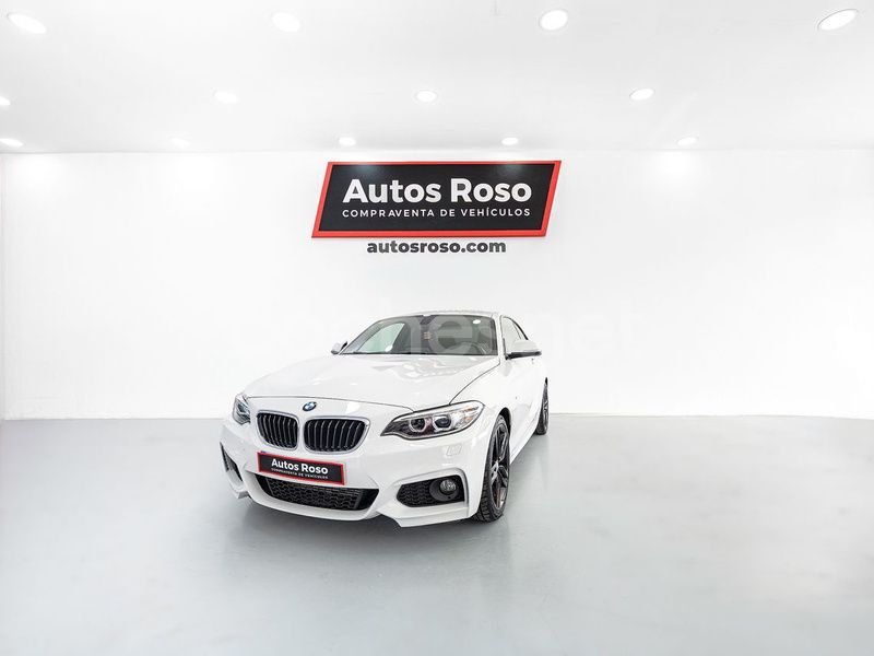 Blanco Usado 2015 BMW 218 Coupe | 18.490 € (Precio justo) - Imagen 1/4