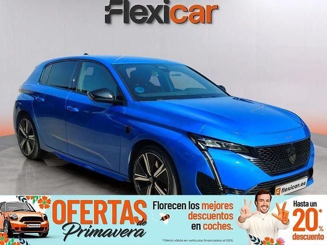 Usado Peugeot 308 GT 180 CV (132 kW) 2022 Azul Berlina