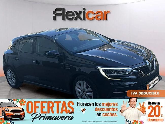 Usado Renault Mégane IV Equilibre 115 CV (84 kW) 2022 Negro Berlina
