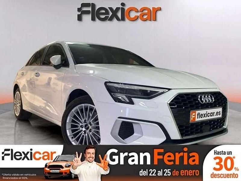 Blanco Usado 2022 Audi A3 Sportback e-tron Advanced Utilitario | 21.990 € (Buen precio) - Imagen 1/4