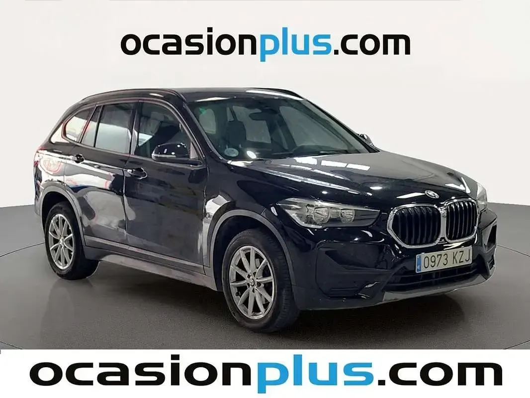 Usado BMW X1 116 CV (85 kW) 2019 Negro SUV