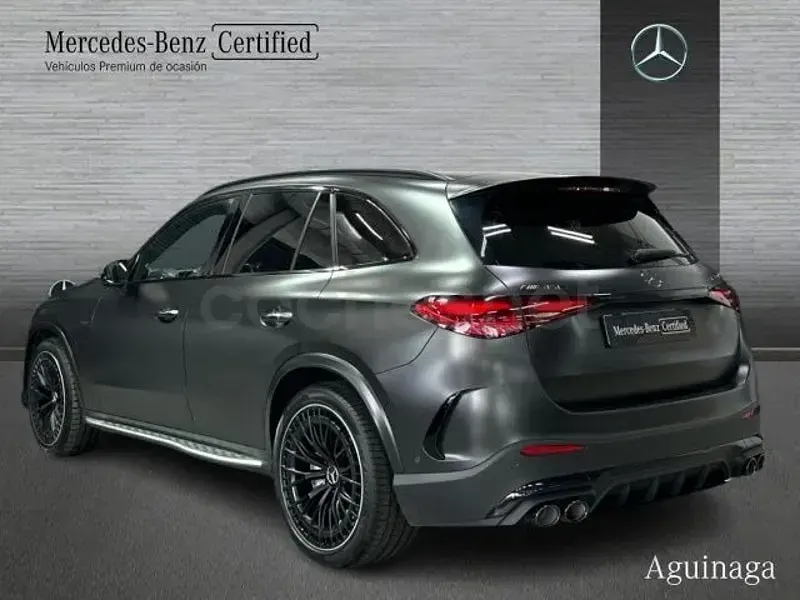 Usado Mercedes GLC43 AMG 421 CV (309 kW) 2025 Negro SUV