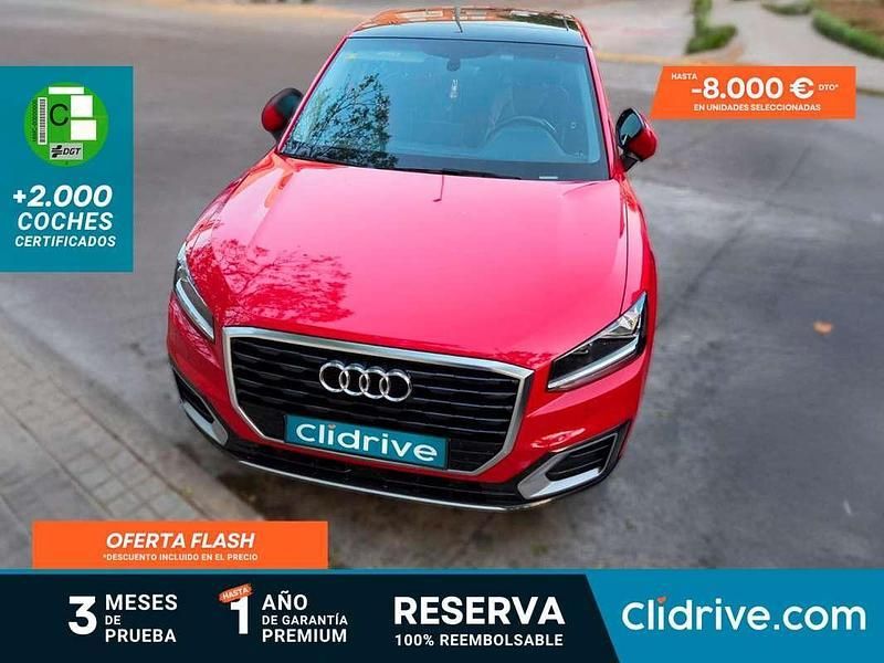 Rojo Usado 2018 Audi Q2 Advanced SUV | 19.290 € (Precio justo) - Imagen 1/3
