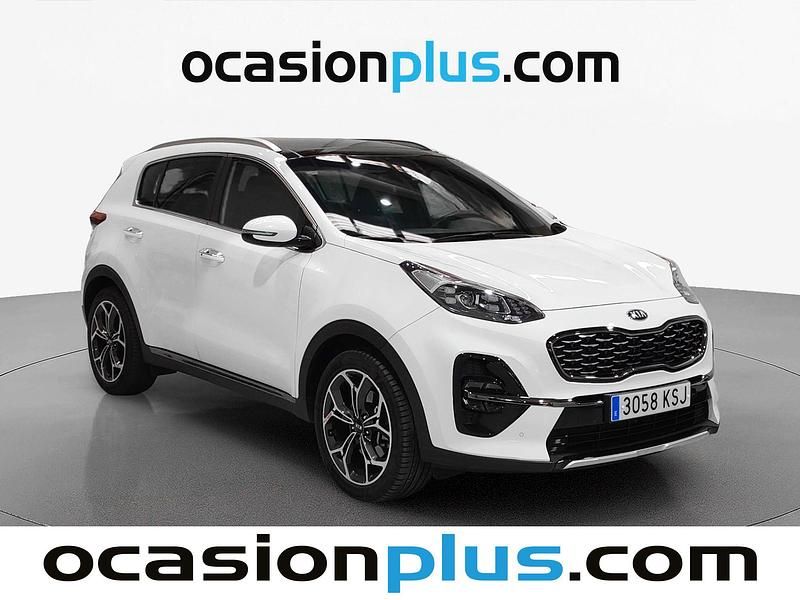 Usado Kia Sportage GT-Line 136 CV (100 kW) 2018 Blanco SUV