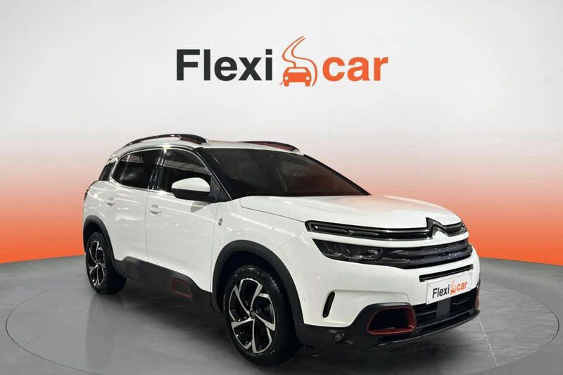 Blanco Usado 2021 Citroën C5 Aircross PureTech SUV | 15.690 € (Precio justo) - Imagen 1/4