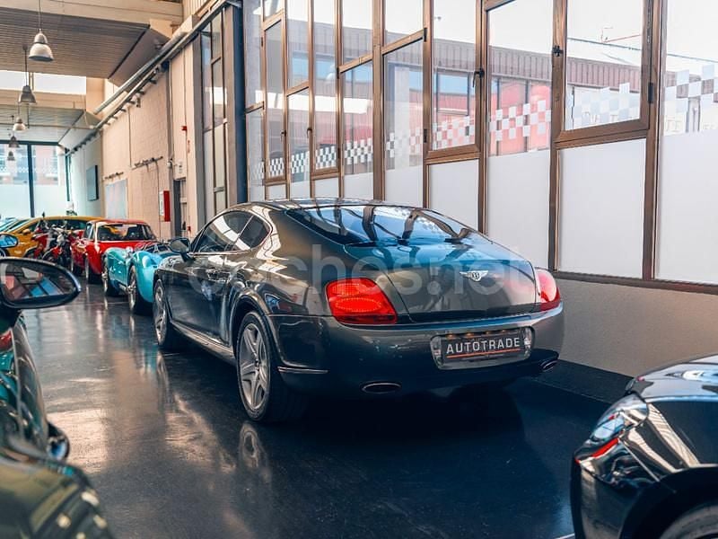 Usado Bentley Continental GT Mulliner 560 CV (411 kW) 2006 Gris Coupe