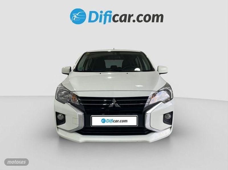 Usado Mitsubishi Space Star Motion 80 CV (58 kW) 2020 Blanco Berlina