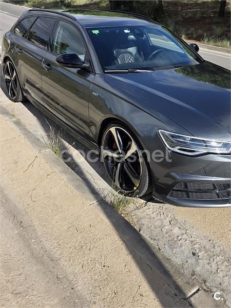 Usado Audi A6 Competition 326 CV (239 kW) 2019 Gris / plata Familiar