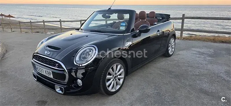 Usado Mini Cooper S 192 CV (141 kW) 2017 Negro Utilitario