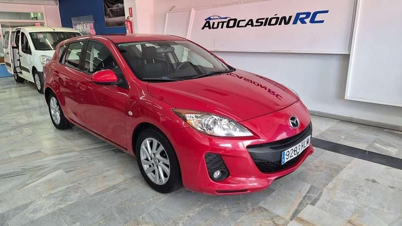 Rojo Usado 2012 Mazda 3 Style Utilitario | 7000 € (Precio justo) - Imagen 1/4
