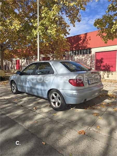 Azul Usado 2002 Citroën Xsara Exclusive Berlina | 1500 € (Precio justo) - Imagen 1/4