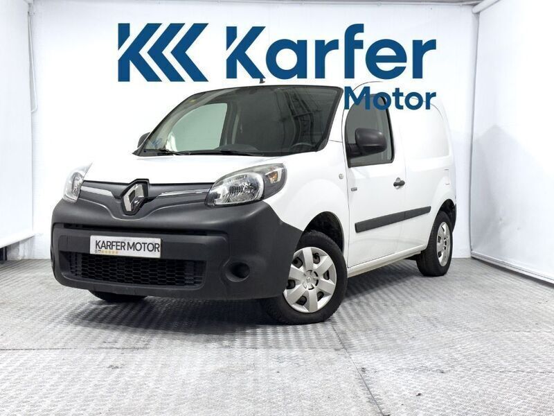 Blanco Usado 2019 Renault Kangoo Monovolumen | 10.700 € (Precio justo) - Imagen 1/4