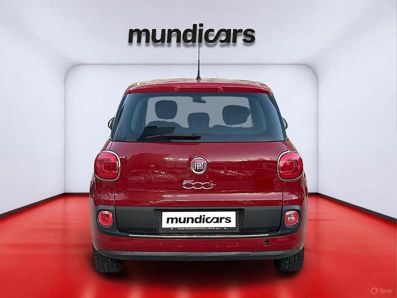 Usado Fiat 500L Lounge 85 CV (62 kW) 2014 Rojo Monovolumen