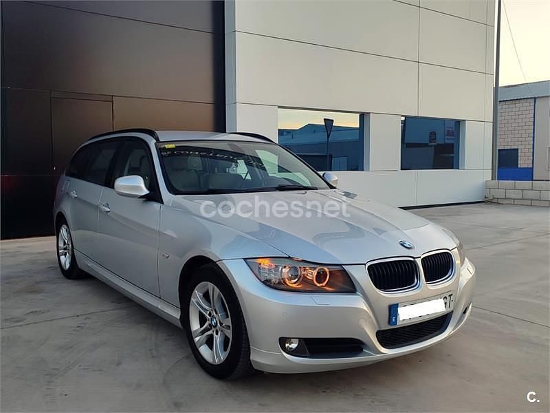 Gris / plata Usado 2012 BMW 318 Familiar | 6900 € (Super precio) - Imagen 1/4
