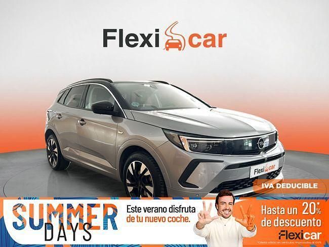 Gris Usado 2022 Opel Grandland X Ultimate SUV | 15.990 € (Precio justo) - Imagen 1/4