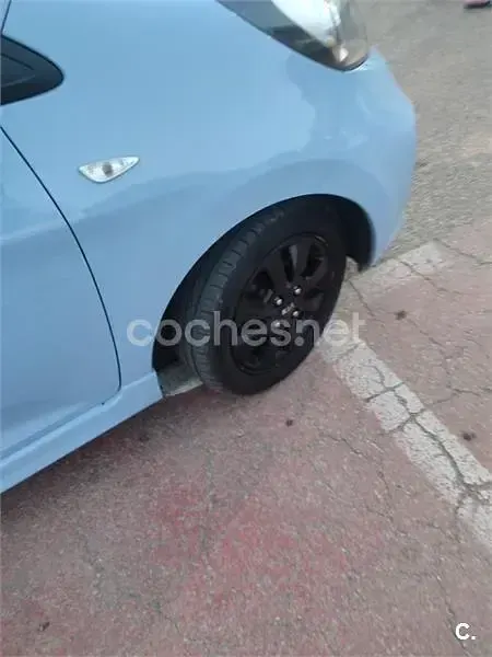 Usado Kia Picanto 69 CV (50 kW) 2014 Azul Utilitario