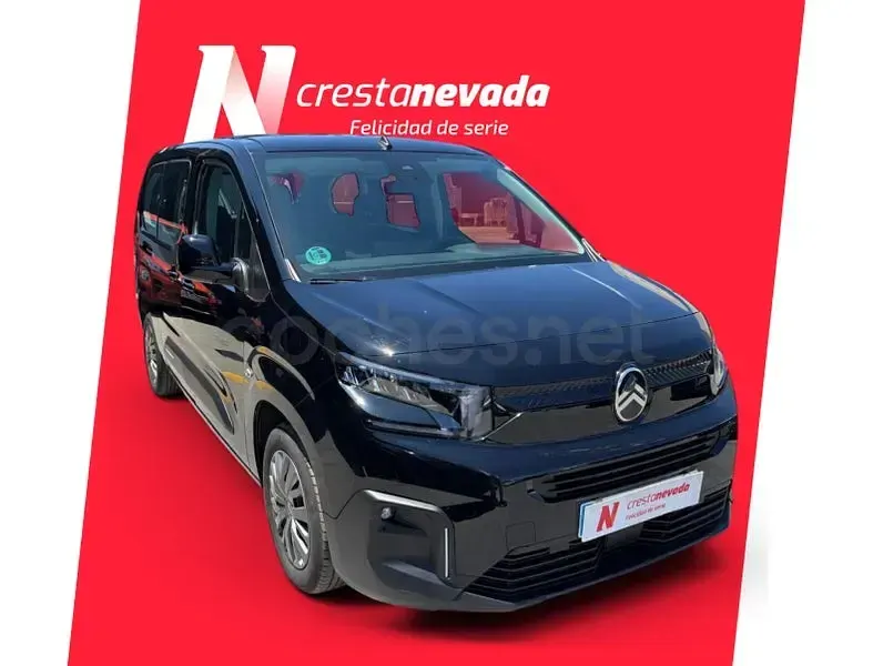 Usado Citroën Berlingo 130 CV (95 kW) 2025 Negro Monovolumen