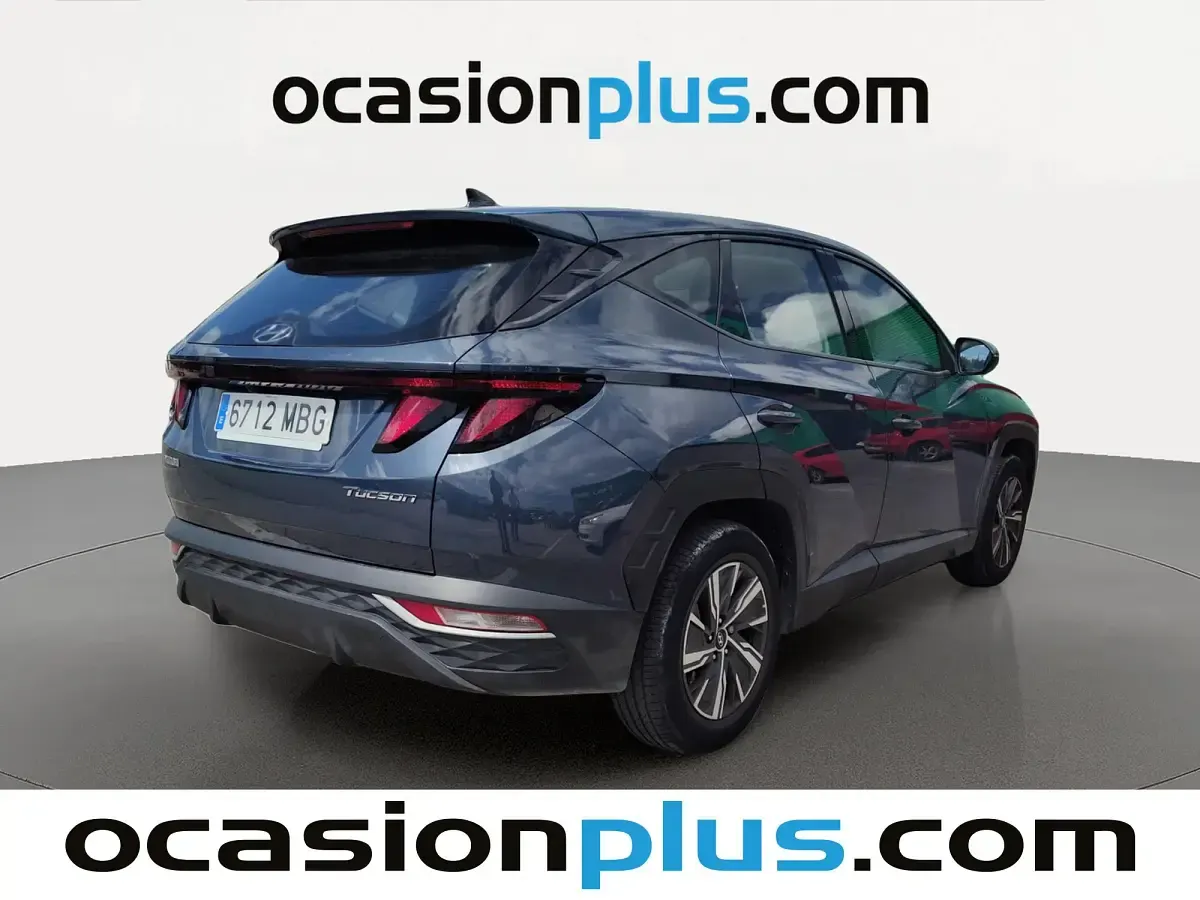 Usado Hyundai Tucson 150 CV (110 kW) 2022 Azul SUV