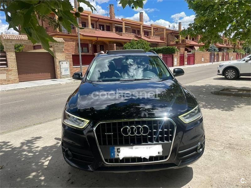 Usado Audi Q3 Premium 177 CV (130 kW) 2011 Negro SUV