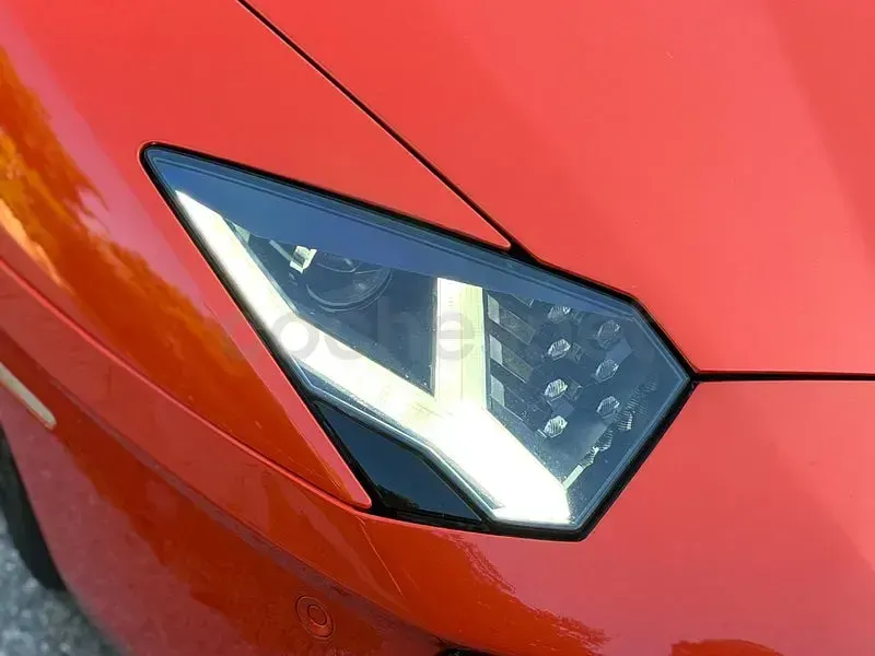 Usado Lamborghini Aventador 700 CV (514 kW) 2012 Naranja Coupe